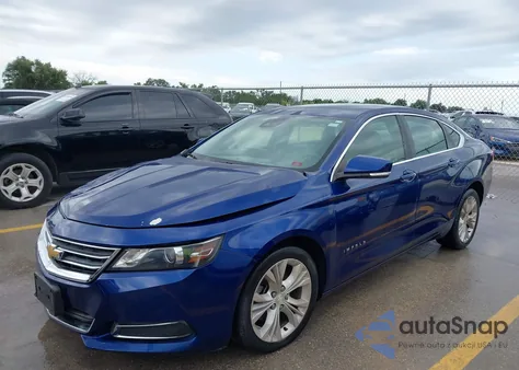 2014 Chevrolet Impala 2Lt from USA, damaged, VIN 1G1125S3XEU115281